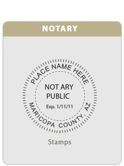 AZ-Notary (Round)